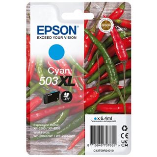 EPSON XP5200 TINTE CYAN 503XL 470Seiten