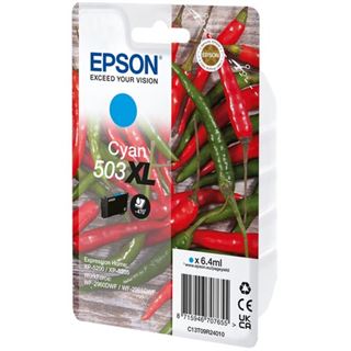 EPSON XP5200 TINTE CYAN 503XL 470Seiten