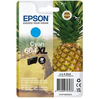 EPSON XP2200 TINTE CYAN 604XL 350Seiten