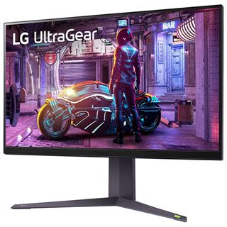 31.5" (80,01cm) LG Electronics UltraGear 32GQ85X-B schwarz