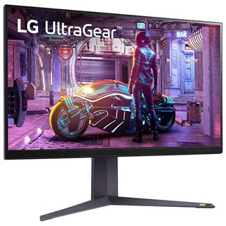 31.5" (80,01cm) LG Electronics UltraGear 32GQ85X-B schwarz