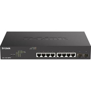 D-LINK 10-P POE+ Gigabit Smart Switch