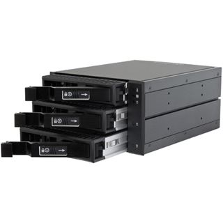 Chieftec Mobile-Rack 8,9cm (3,5") SATA - 3-fach -