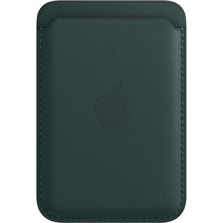 Apple iPhone Leather Wallet with MagSafe - Forest Green