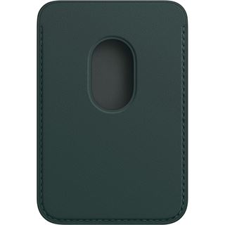 Apple iPhone Leather Wallet with MagSafe - Forest Green