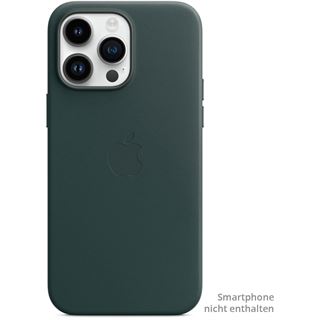 Apple iPhone 14 Pro Max Leather Case with MagSafe - Forest Green