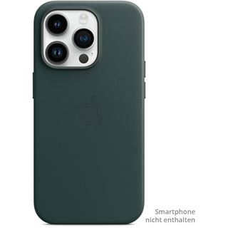 Apple iPhone 14 Pro Leather Case with MagSafe - Forest Green