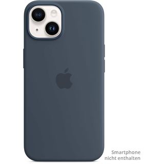 Apple iPhone 14 Silicone Case with MagSafe - Storm Blue