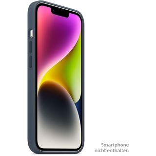 Apple iPhone 14 Silicone Case with MagSafe - Storm Blue