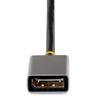 0.30m Startech HDMI auf DisplayPort Adapter/Kabel Aktiver 4K 60Hz
