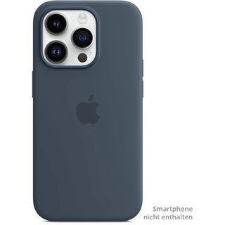 Apple iPhone 14 PRO SILICONE CASE storm blue