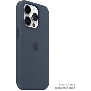 Apple iPhone 14 PRO SILICONE CASE storm blue