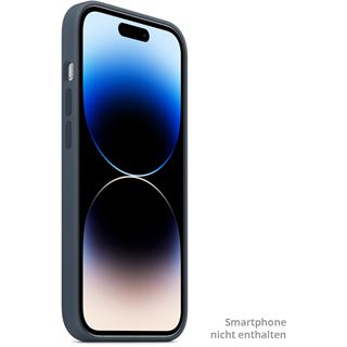 Apple iPhone 14 PRO SILICONE CASE storm blue