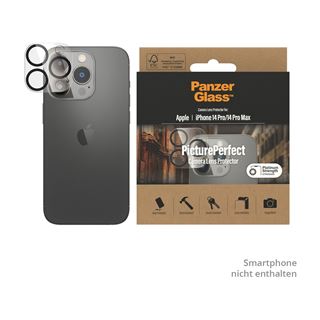 PanzerGlass Linsenschutz für iPhone 14 6.1/6.7