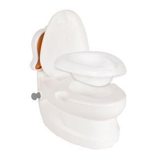 Jamara BAY T&ouml;pfchen Hund 21,5cm Sitzh&ouml;he Max.25KG wei&szlig;