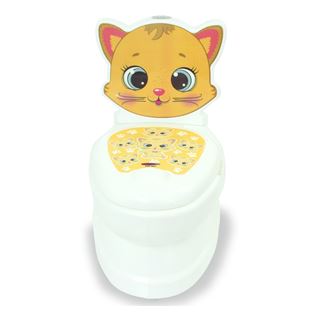 Jamara BAY T&ouml;pfchen Katze 21,5cm Sitzh&ouml;he Max.25KG