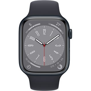 Apple Watch 8 45mm Alu mitternacht/Sport mitternacht