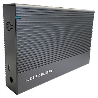LC-POWER 3,5"(8,9cm) LC-35U3-C USB3.2 2xHUB 1xUSB-C Ex retail