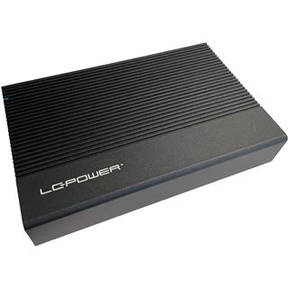 LC-POWER 3,5"(8,9cm) LC-35U3-C USB3.2 2xHUB 1xUSB-C Ex retail