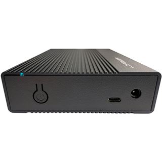 LC-POWER 3,5"(8,9cm) LC-35U3-C USB3.2 2xHUB 1xUSB-C Ex retail