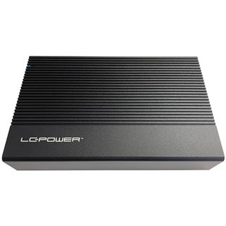 LC-POWER 3,5"(8,9cm) LC-35U3-C USB3.2 2xHUB 1xUSB-C Ex retail