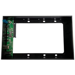 LC-POWER 3,5"(8,9cm) LC-35U3-C USB3.2 2xHUB 1xUSB-C Ex retail