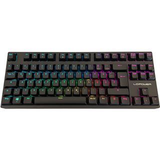 LC-Power Keyboard LC-KEY-MECH-2-RGB-C-W GAMING Tastatur retail