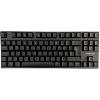 LC-Power LC-KEY-MECH-2-RGB-C-W Gateron KS-9 Red USB und Bluetooth