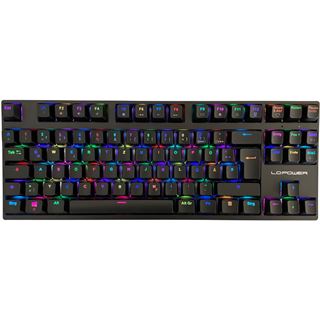LC-Power LC-KEY-MECH-2-RGB-C-W Gateron KS-9 Red USB und Bluetooth