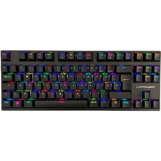 LC-Power Keyboard LC-KEY-MECH-2-RGB-C-W GAMING Tastatur retail