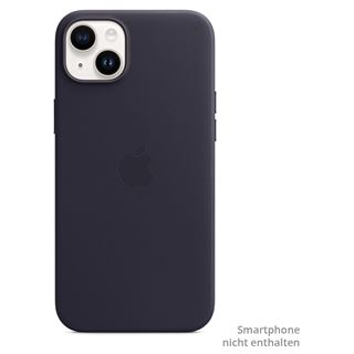 APPLE iPhone 14 Plus Leather Case with MagSafe - Ink