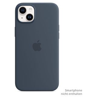 APPLE iPhone 14 Plus Silicone Case with MagSafe - Storm Blue
