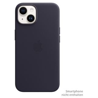 Apple iPhone 14 Leather Case with MagSafe - Ink