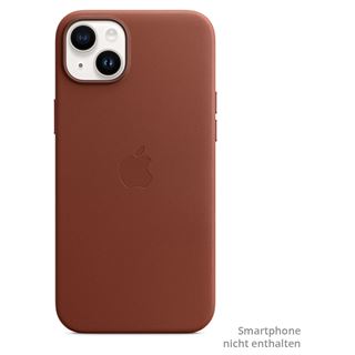 APPLE iPhone 14 Plus Leather Case with MagSafe - Umber