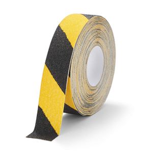 Durable Antirutschband DURALINE GRIP+ 50mm breit schw./gelb