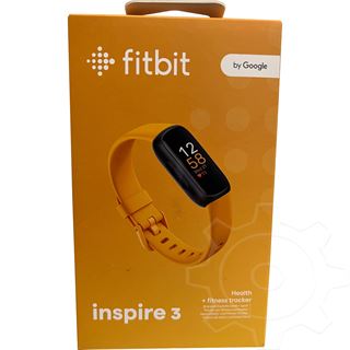 Fitbit Inspire 3, morning glow - black