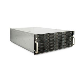 Inter-Tech Gehäuse 19" IPC 4U-4736 Rack o.Netzteil,7x80mm