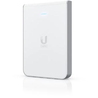 Ubiquiti U6 In-Wall WiFi6 4xLAN 4x4 PoE BT 300+User Accesspoint