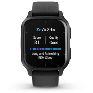 Garmin Venu SQ 2 Music GPS-Smartwatch schwarz/schiefergrau