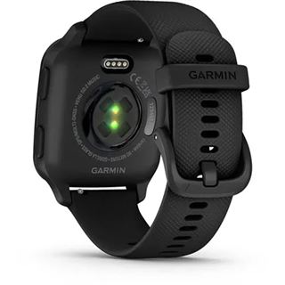 Garmin Venu SQ 2 Music GPS-Smartwatch schwarz/schiefergrau