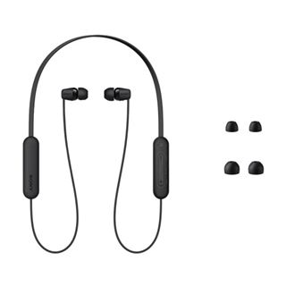 Sony WI-C100B In-Ear schwarz BT-Kopfhörer