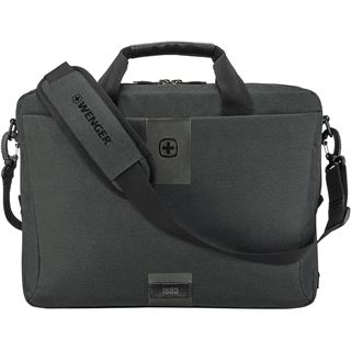 Wenger MX ECO Brief, 16" Laptop Briefcase, Charcoal