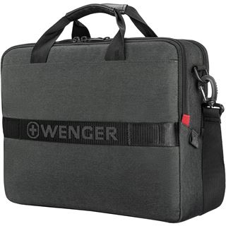 Wenger MX ECO Brief, 16" Laptop Briefcase, Charcoal