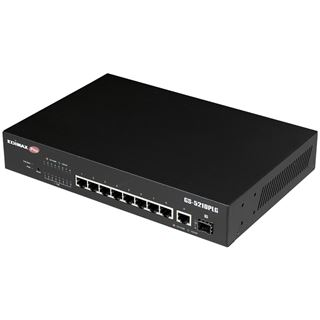 Edimax 10 Port Gigabit PoE+ Web Smart Managed Switch mit 100 Watt