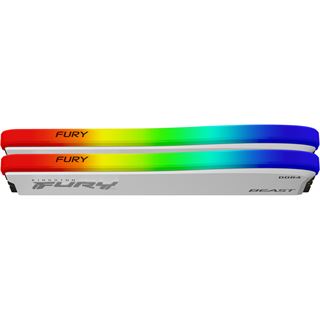 32GB Kingston FURY Beast RGB Special Edition DDR4-3200 DIMM CL16 Dual