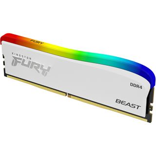 16GB Kingston FURY Beast RGB Special Edition DDR4-3200 DIMM CL16 Dual