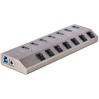 Startech 7-PT USB HUB W/ON/OFF Switches