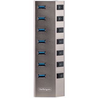 Startech 7-PT USB HUB W/ON/OFF Switches