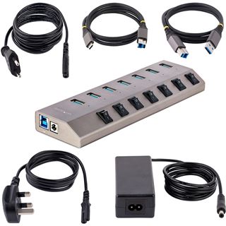 Startech 7-PT USB HUB W/ON/OFF Switches