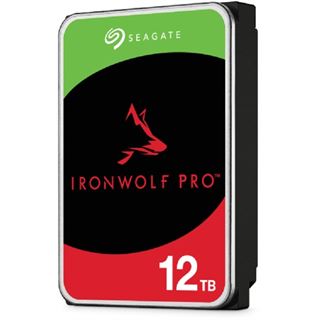 12TB Seagate IronWolf Pro NAS HDD +Rescue ST12000NT001 256MB